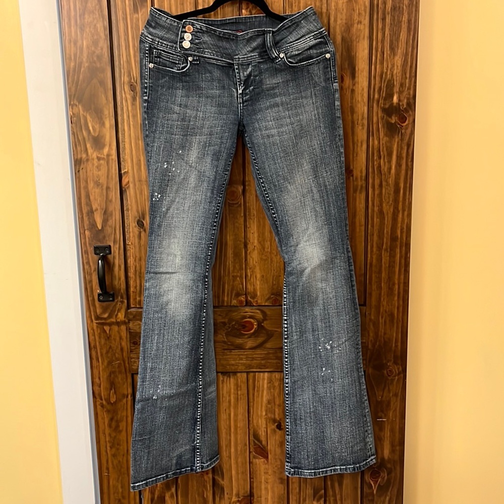 Vigold tall mid-rise bootcut jeans